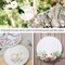 7 Pieces 7 Sizes Embroidery Hoops Set 4 inch to 12 inch Circle Cross Stitch Hoop Rings for Craft Sewing and Ornaments